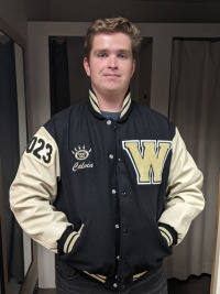 Westview High School Letterman Jacket