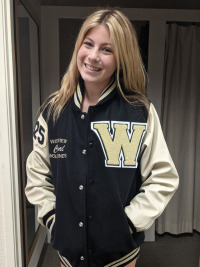 Westview High School Letterman Jacket