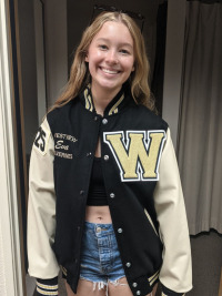 Westview High School Letterman Jacket