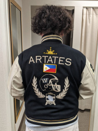 Westview High School Letterman Jacket