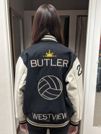 Westview High School Letterman Jacket