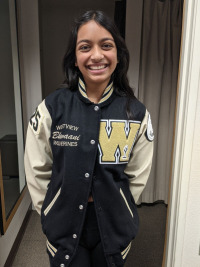 Westview High School Letterman Jacket