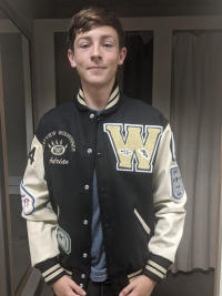 Westview High School Letterman Jacket