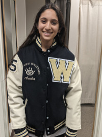 Westview High School Letterman Jacket