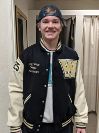 Westview High School Letterman Jacket