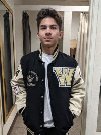 Westview High School Letterman Jacket