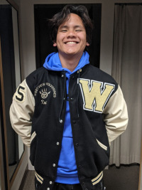 Westview High School Letterman Jacket