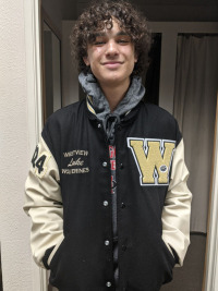 Westview High School Letterman Jacket