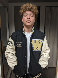 Westview High School Letterman Jacket