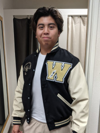 Westview High School Letterman Jacket