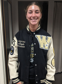 Westview High School Letterman Jacket