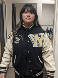 Westview High School Letterman Jacket