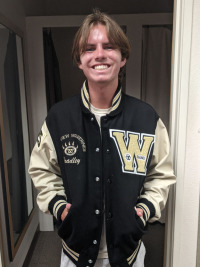 Westview High School Letterman Jacket