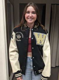 Westview High School Letterman Jacket