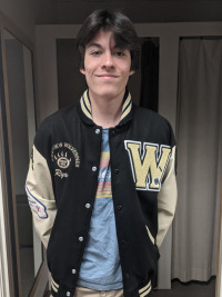 Westview High School Letterman Jacket