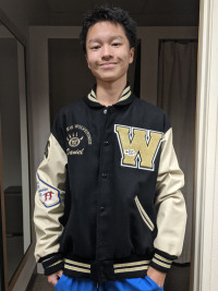 Westview High School Letterman Jacket