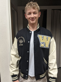 Westview High School Letterman Jacket