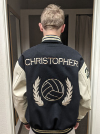 Westview High School Letterman Jacket