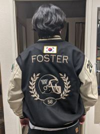 Westview High School Letterman Jacket