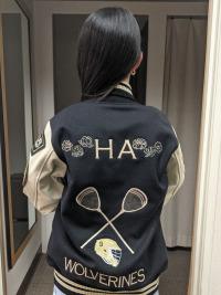 Westview High School Letterman Jacket
