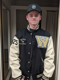 Westview High School Letterman Jacket