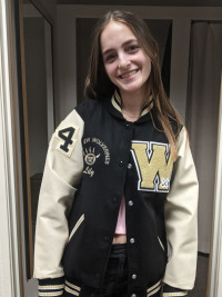 Westview High School Letterman Jacket