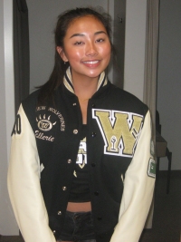Westview High School Letterman Jacket