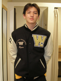 Westivew High School Letterman Jacket